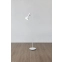 Biała, minimalistyczna lampa podłogowa 108687 z serii METRO - wizualizacja