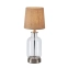 Rustykalna, szklana lampka stołowa do salonu 108693 z serii COSTERO