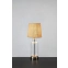 Szklana, wysoka lampka stołowa w stylu boho 108694 z serii COSTERO - wizualizacja