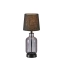 Lampka nocna z dymioną, szklaną podstawą 108695 z serii COSTERO