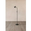 Nowoczesna, czarna lampa podłogowa loft 108713 z serii STORY - wizualizacja