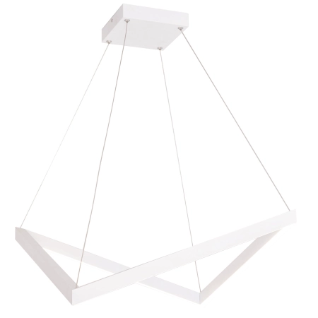 Geometryczna, ledowa lampa wisząca MX P0363 z serii ORIGAMI