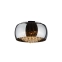 Ciemny plafon glamour z kryształkami MX C0076-06X z serii MOONLIGHT
