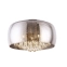 Ciemny plafon glamour z kryształkami MX C0076-06X z serii MOONLIGHT - 2