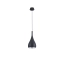 Czarna, stylowa lampa wisząca, łezka na E27 MX P0232 z serii VIGO