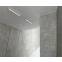 Biała listwa sufitowa LED 57cm do korytarza MX C0124 z serii LINEAR - wizualizacja