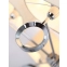 Srebrny żyrandol z owalnymi abażurami MX P0285 z serii OLIMPIC - 2