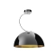 Czarno-złota lampa sufitowa do kuchni MX P0463 z serii TWENTY