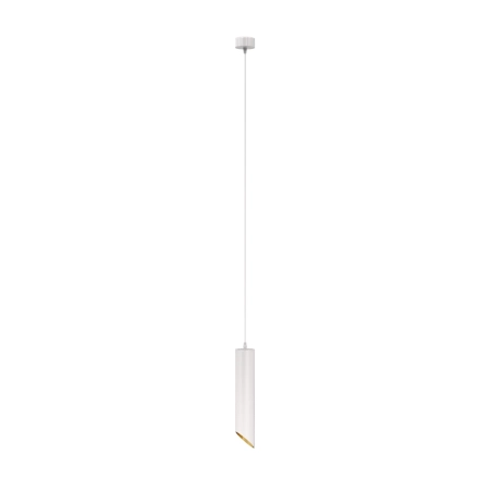 Smukła, minimalistyczna lampa do kuchni P044PL-01-30GU10-W z serii LIPARI