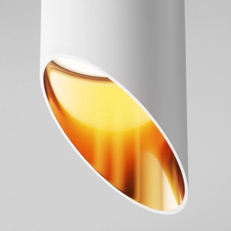 Smukła, minimalistyczna lampa do kuchni P044PL-01-30GU10-W z serii LIPARI 2