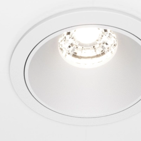 Lampa LED do korytarza 4000K ⌀6,5cm DL043-01-10W4K-RD-W z serii ALFA LED 2