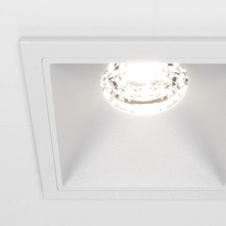 Punktowe oczko LED 4000K 6,5cm DL043-01-10W4K-SQ-W z serii ALFA LED 2