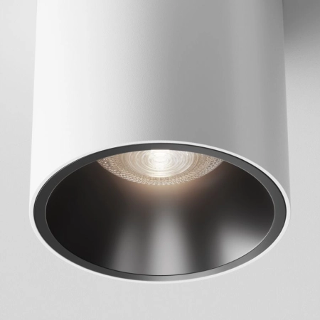 Tuba natynkowa LED do kuchni 4000K ⌀7cm C064CL-L12W4K-D z serii ALFA LED 2