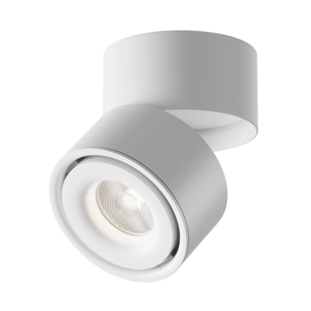 Biały downlight LED do kuchni 4000K 1060lm C084CL-15W4K-D-W z serii YIN