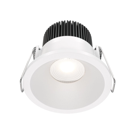 Łazienkowa, punktowa oprawa LED ⌀6cm 4000K DL034-01-06W4K-W z serii ZOOM