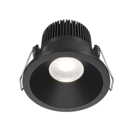Okrągłe oczko LED do łazienki ⌀6cm 4000K DL034-01-06W4K-D-B z serii ZOOM