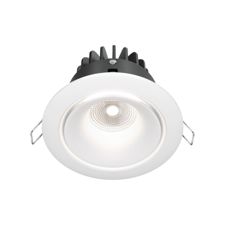 Okrągłe oczko podtynkowe LED 4000K 920lm DL031-L12W4K-D-W z serii YIN