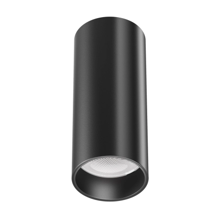 Smukła tuba LED do holu 4000K 12,5cm C056CL-L12B4K-W-B z serii FOCUS LED