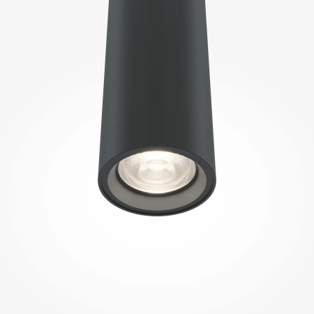 Estetyczna lampa wisząca, czarna MOD159PL-L6B4K2 z serii PRO BASE