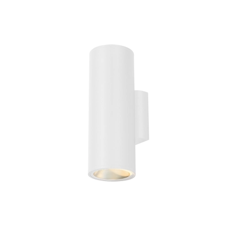 Biała lampa ścienna na elewację LED 24W O303WL-L24W3K z serii SHIM