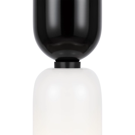 Lampa wisząca w kolorze czerni i bieli MOD177PL-01B z serii MEMORY