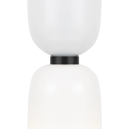 Biała lampa wisząca, oprawka na mały gwint MOD177PL-01W z serii MEMORY