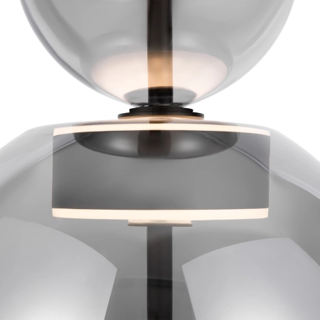 Ledowa lampa wisząca, szklany klosz MOD185PL-L6B3K5 z serii BANGKOK