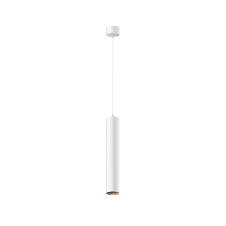 Lampa wisząca w kształcie tuby, LED P072PL-L12W4K-1 z serii FOCUS LED