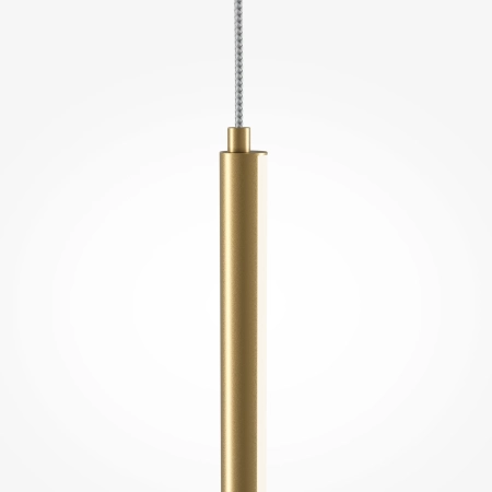 Wyjątkowa lampa wisząca, pojedyncza tuba MOD246PL-L24BSK1 z serii HALO