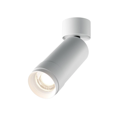 Biały reflektor natynkowy LED C055CL-L12W4K-Z-W z serii FOCUS ZOOM