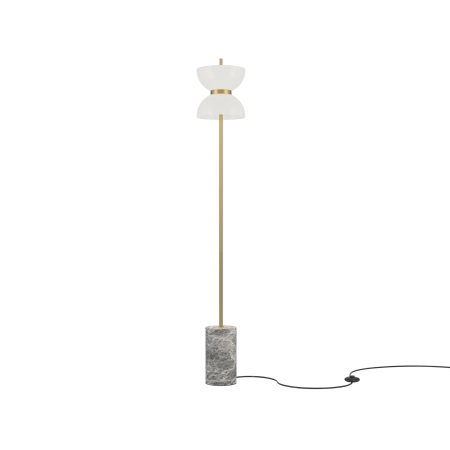Lampa podłogowa z dekoracyjną podstawą MOD178FL-L11G3K z serii KYOTO