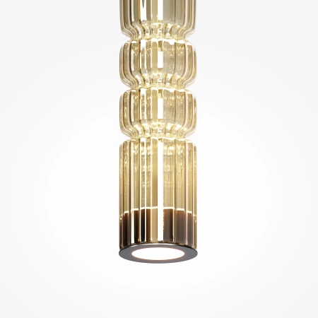 Ozdobna lampa wisząca, ledowa tuba MOD272PL-L12BS3K z serii ORDO