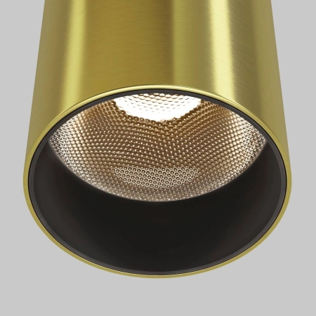 Lampa wisząca, długa tuba LED 12W P072PL-L12W3K-BS z serii FOCUS LED
