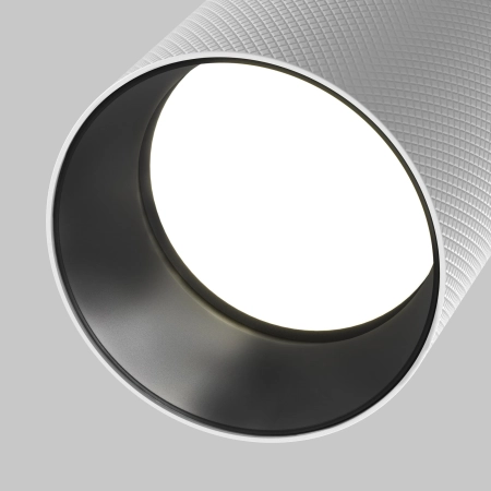 Biały reflektor sufitowy, regulowany C082CL-01-GU10-W z serii ARTISAN