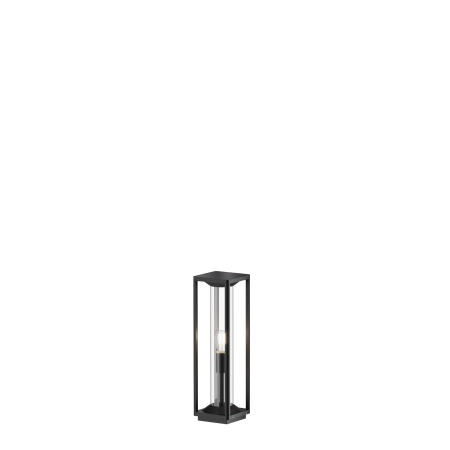 Pojedyncza lampa stojąca ogrodowa, czarna O452FL-01GF1 z serii CELL