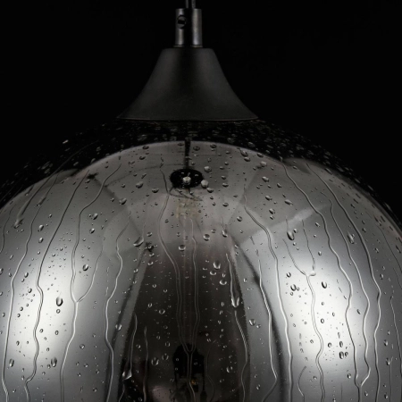 Lampa wisząca z imitacją deszczu na kloszu T314-11-B z serii BERGEN 4
