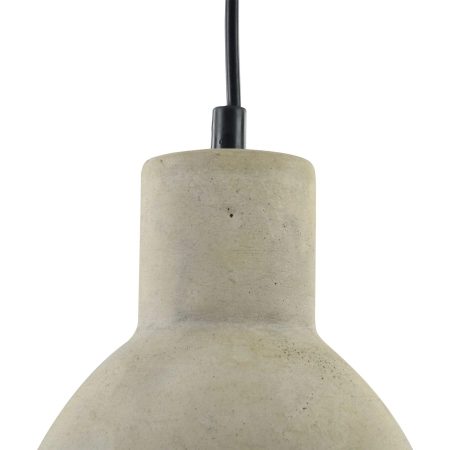 Lampa wisząca w stylu loft, betonowy klosz T434-PL-01-GR z serii BRONI 2