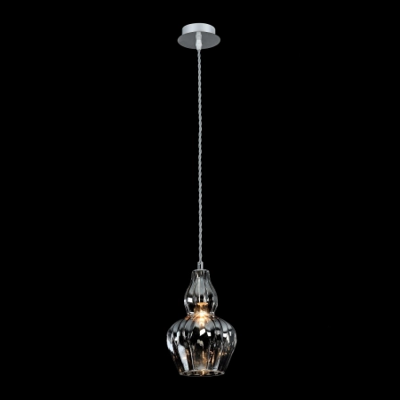 Dekoracyjna, dymiona lampa wisząca MOD238-PL-01-B z serii EUSTOMA 4