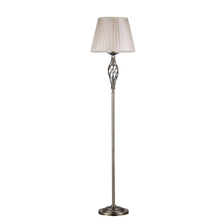 Wysoka lampa stojąca do eleganckiego salonu RC247-FL-01-R z serii GRACE