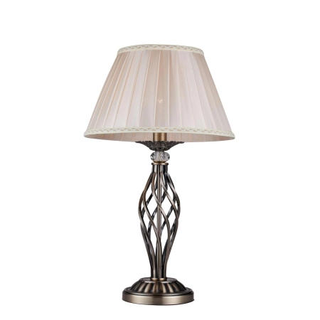 Elegancka lampa stołowa w kolorze mosiądzu RC247-TL-01-R z serii GRACE