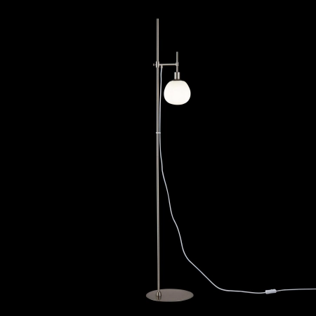 Minimalistyczna lampa podłogowa do salonu MOD221-FL-01-N z serii ERICH
