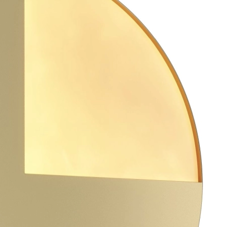 Lampa ścienna dekoracyjna, złota MOD320WL-L8BS3K z serii JUPITER 2