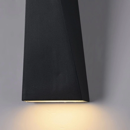 Dwukierunkowa lampa elewacyjna LED O580WL-L6B z serii TIMES SQUARE 2