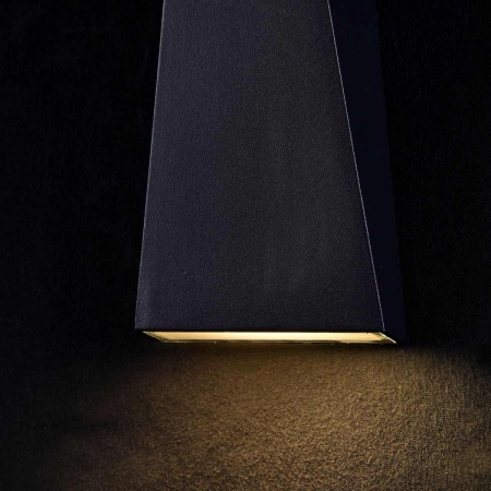 Dwukierunkowa lampa elewacyjna LED O580WL-L6B z serii TIMES SQUARE 2 3