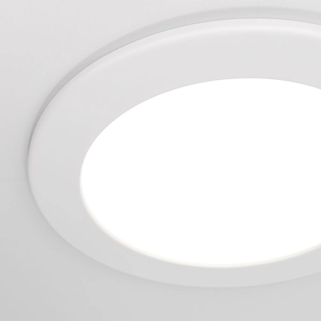 Ledowa lampa podtynkowa ⌀17cm zmiana barwy DL016-6-L12W z serii STOCKTON 2