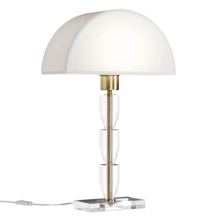 Designerska lampka stołowa modern glamour Z034TL-01BZ z serii PRIMA 2 3