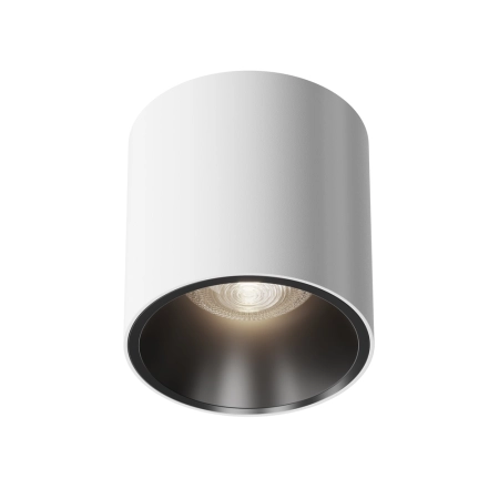 Downlight tuba LED do korytarza 4000K ⌀7cm C064CL-L12W4K z serii ALFA LED