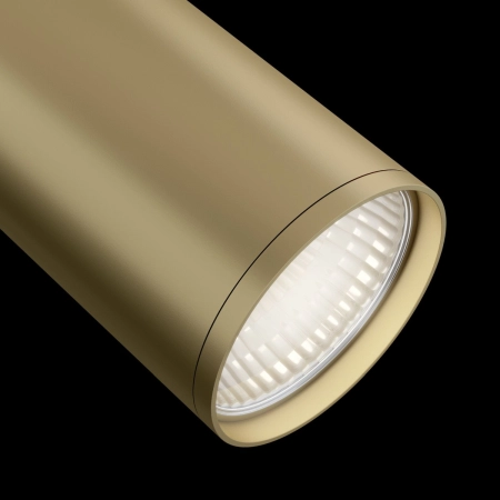 Regulowana lampa sufitowa złota, matowa tuba C051CL-01MG z serii FOCUS S 2