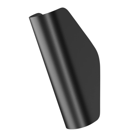 Czarny kinkiet na żarówkę z gwintem G9 MOD417WL-01B z serii NOTTA