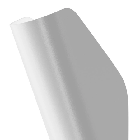 Biały kinkiet o ciekawym kształcie MOD417WL-01W z serii NOTTA 2